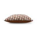 COJÍN  BT50x50 IKAT TERRACOTA