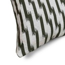 COJÍN  BT50x50 IKAT GREEN