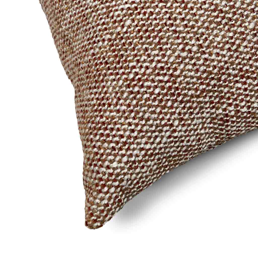 COJÍN  BT50x50 TEXTILE TERRACOTA