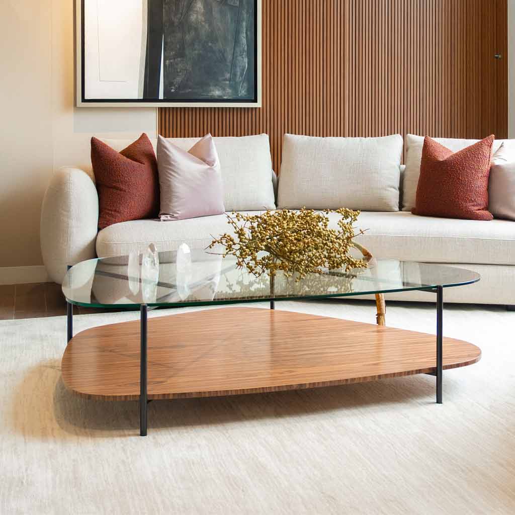 MESA DE CENTRO MAIA ORGÁNICA