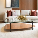 MESA DE CENTRO MAIA ORGÁNICA