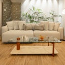 MESA DE CENTRO UNIQUETTE RECTANGULAR