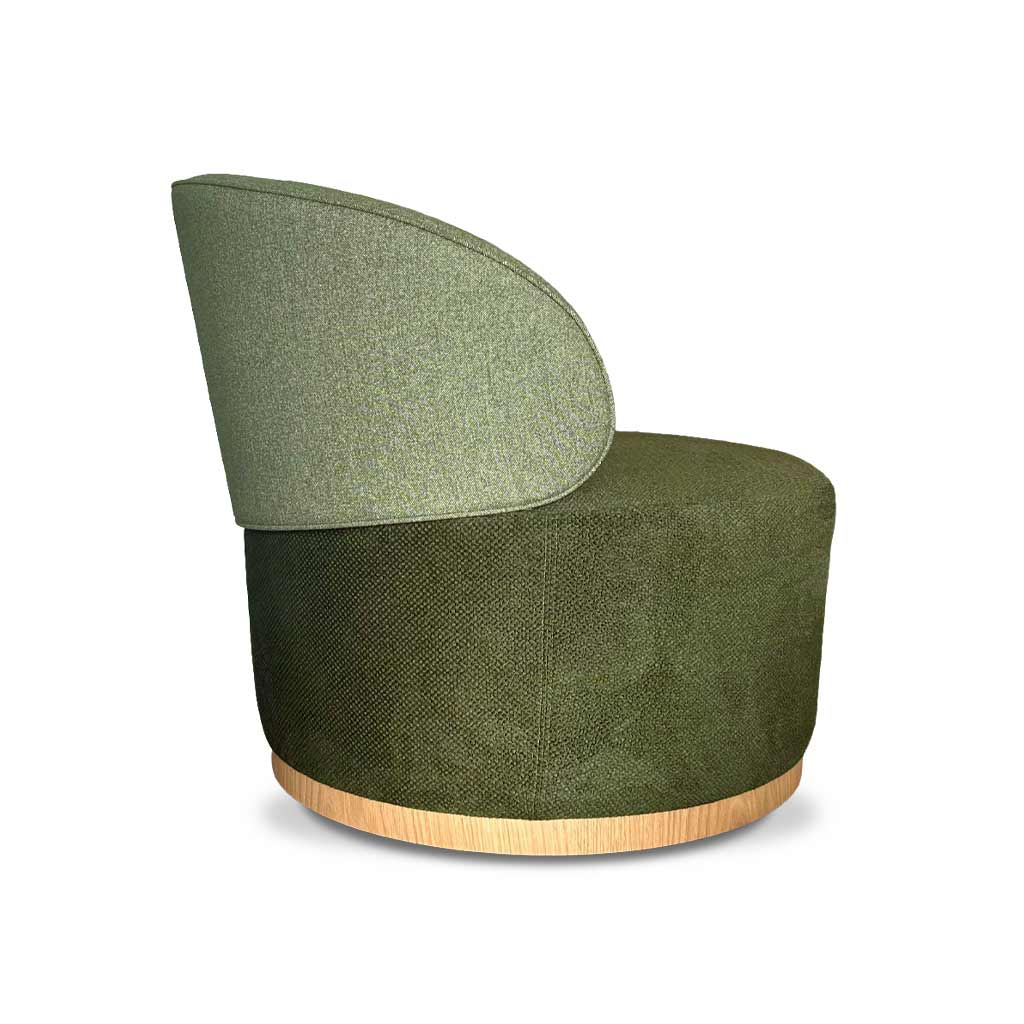 SILLÓN FIDDA GIRATORIO