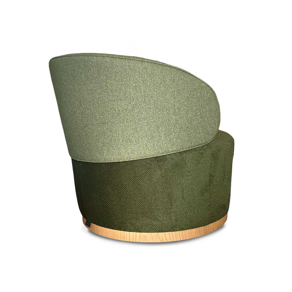 SILLÓN FIDDA GIRATORIO