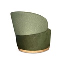 SILLÓN FIDDA GIRATORIO