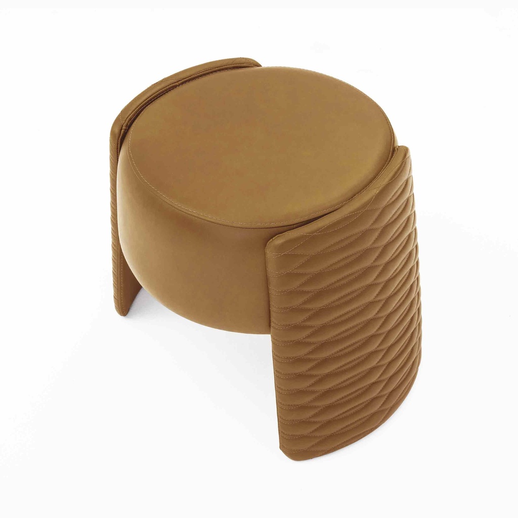 PUFF DE CUERO ÁBACO