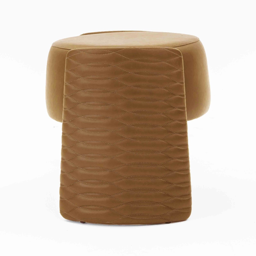 PUFF DE CUERO ÁBACO