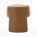 PUFF DE CUERO ÁBACO