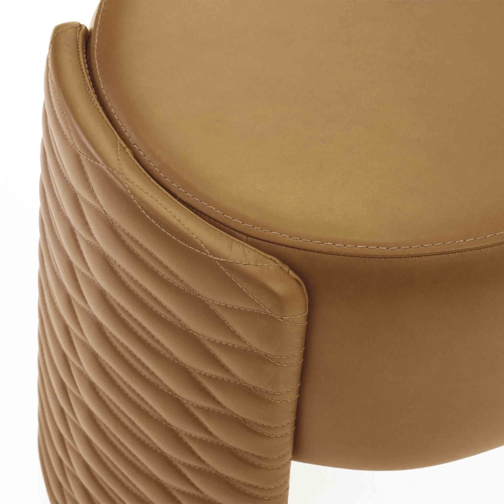 PUFF DE CUERO ÁBACO