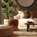 PUFF DE CUERO CANASTRA