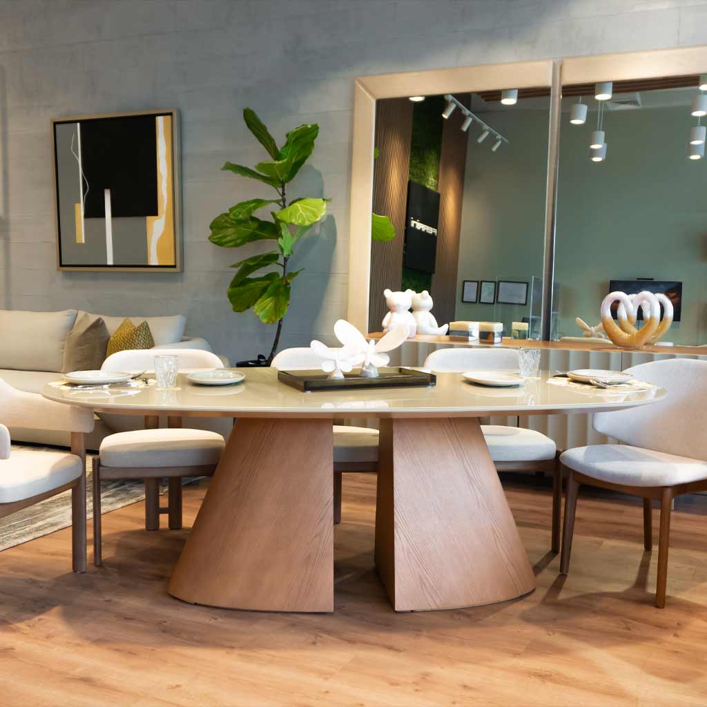 MESA DE COMEDOR DOPPIA