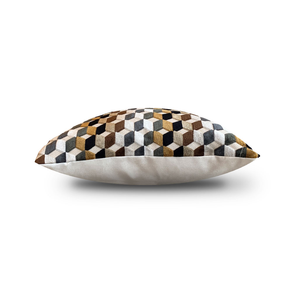 COJÍN  BT50X50 GEO VELVET