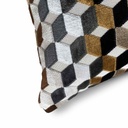 COJÍN  BT50X50 GEO VELVET