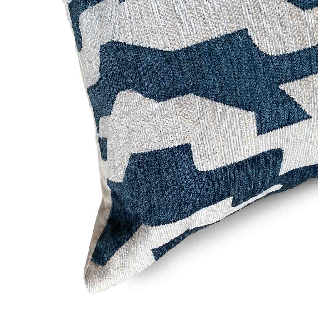 COJÍN  BT50X50 ALSIAK AZUL