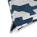 COJÍN  BT50X50 ALSIAK AZUL