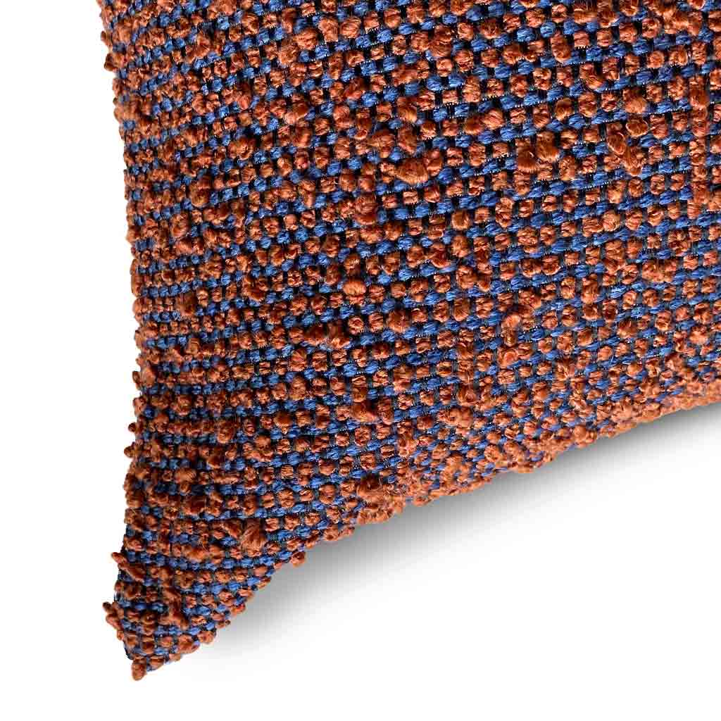 COJÍN BE50X50 RUSTY BLUE