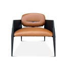 BUTACA DE CUERO CAROÁ