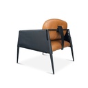 BUTACA DE CUERO CAROÁ