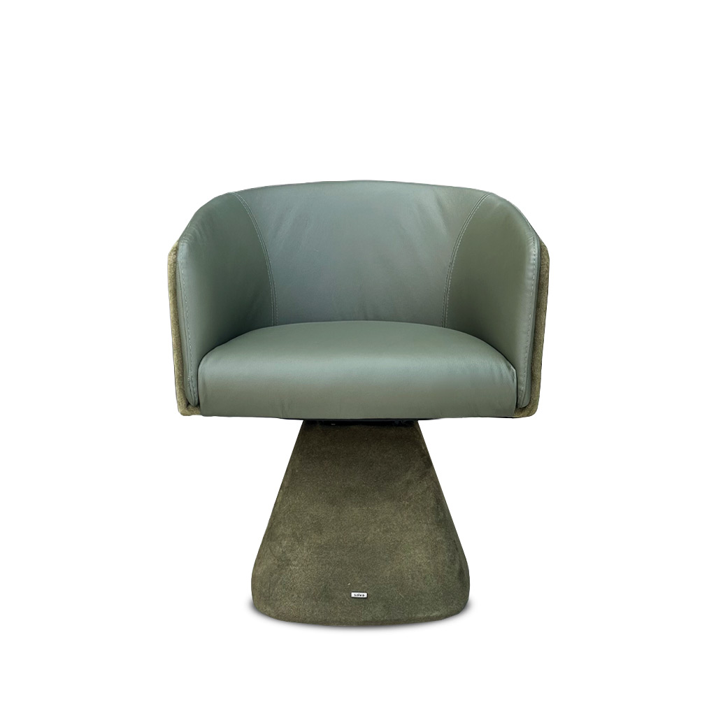 BUTACA DE CUERO ORLA