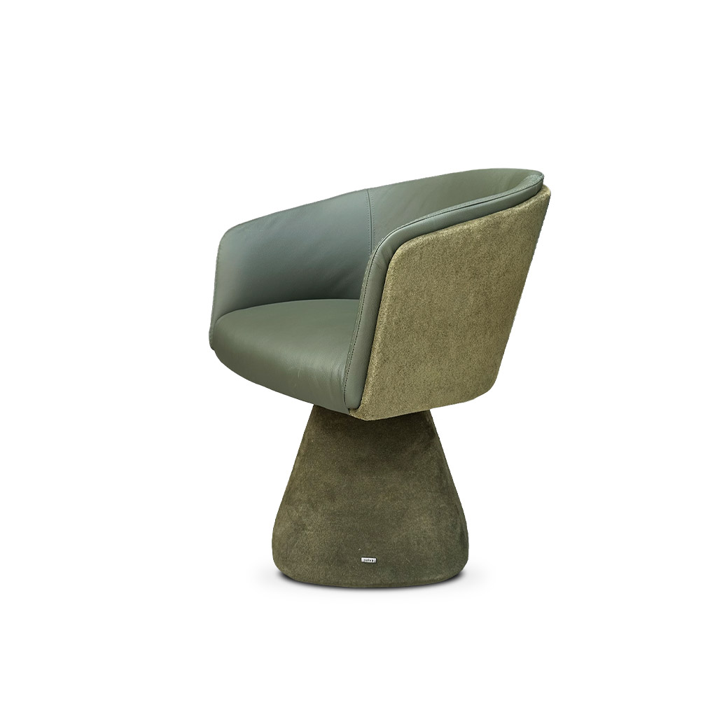 BUTACA DE CUERO ORLA