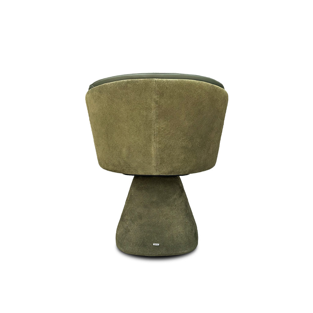 BUTACA DE CUERO ORLA