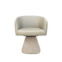 BUTACA DE CUERO ORLA AVELA