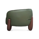 BUTACA DE CUERO TRUFA