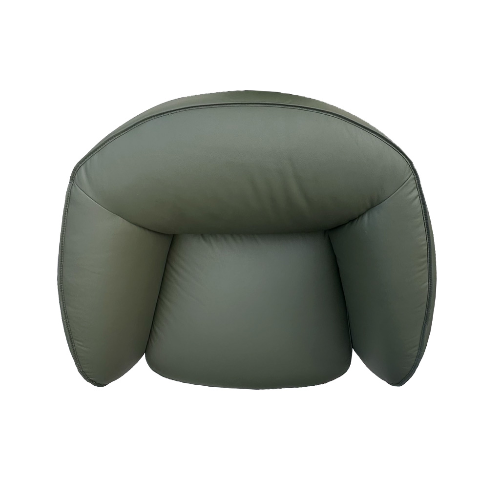 BUTACA DE CUERO TRUFA