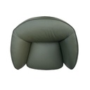 BUTACA DE CUERO TRUFA