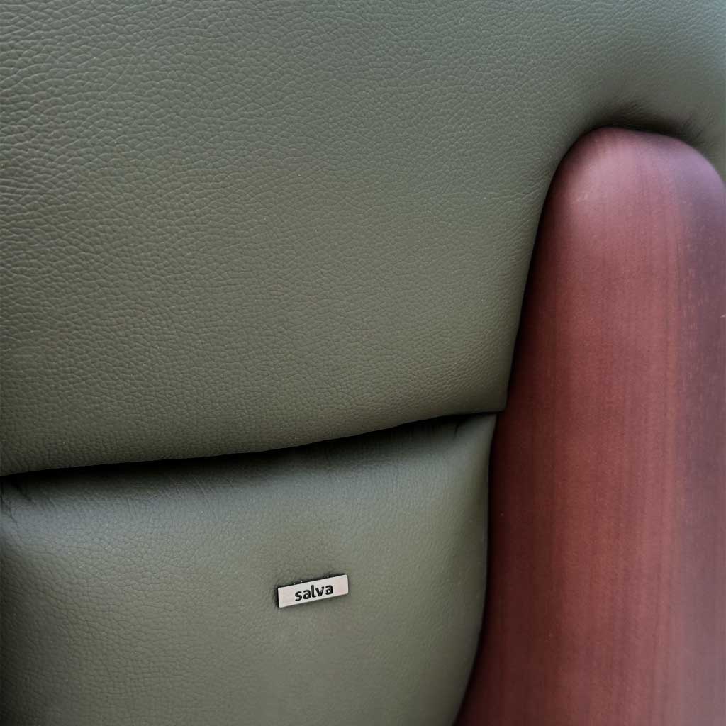 BUTACA DE CUERO TRUFA