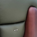 BUTACA DE CUERO TRUFA