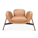 BUTACA DE CUERO BARISTA