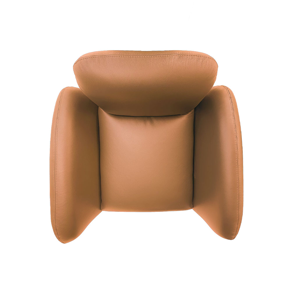 BUTACA DE CUERO BARISTA