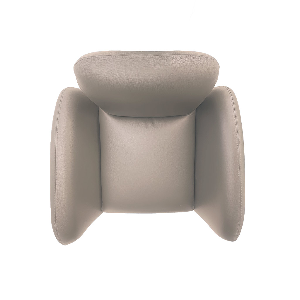 BUTACA DE CUERO BARISTA