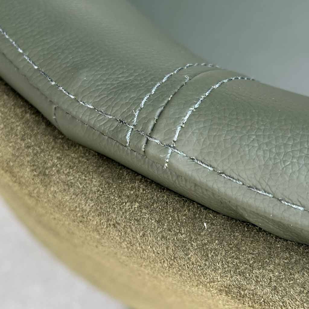 BUTACA DE CUERO ORLA