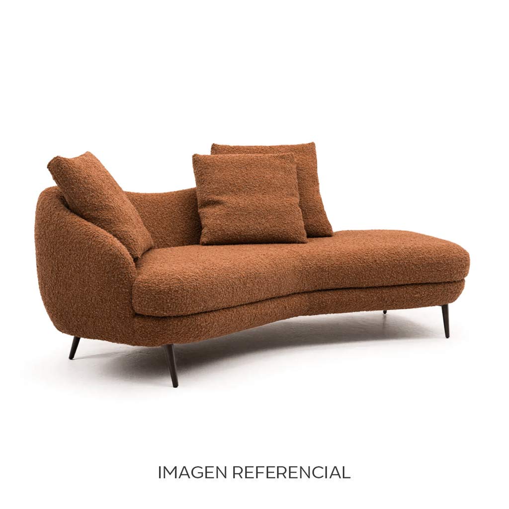 SOFÁ CURVO TASSEL 1 BRAZO