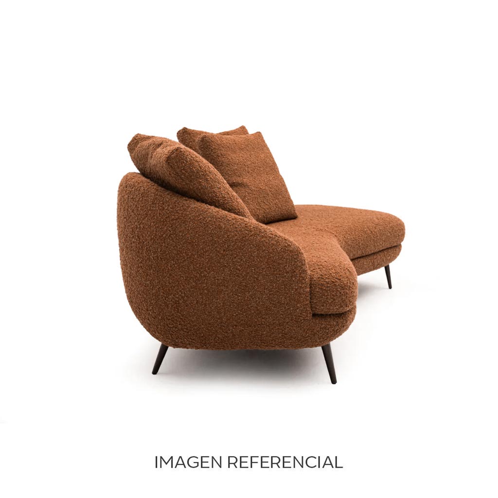 SOFÁ CURVO TASSEL 1 BRAZO