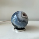 ESFERA PULIDA DE AGATA