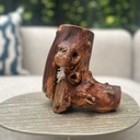 MADERA RECICLADA CON PUNTAS DE AMATISTA  VERACRUZ II