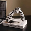 VASE STRIPE KNOT BAJO