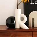 VASE ESFERA K BLACK