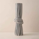 VASE STRIPE KNOT ALTO