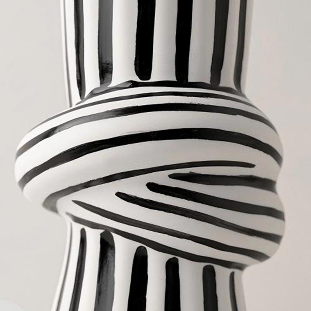 VASE STRIPE KNOT ALTO