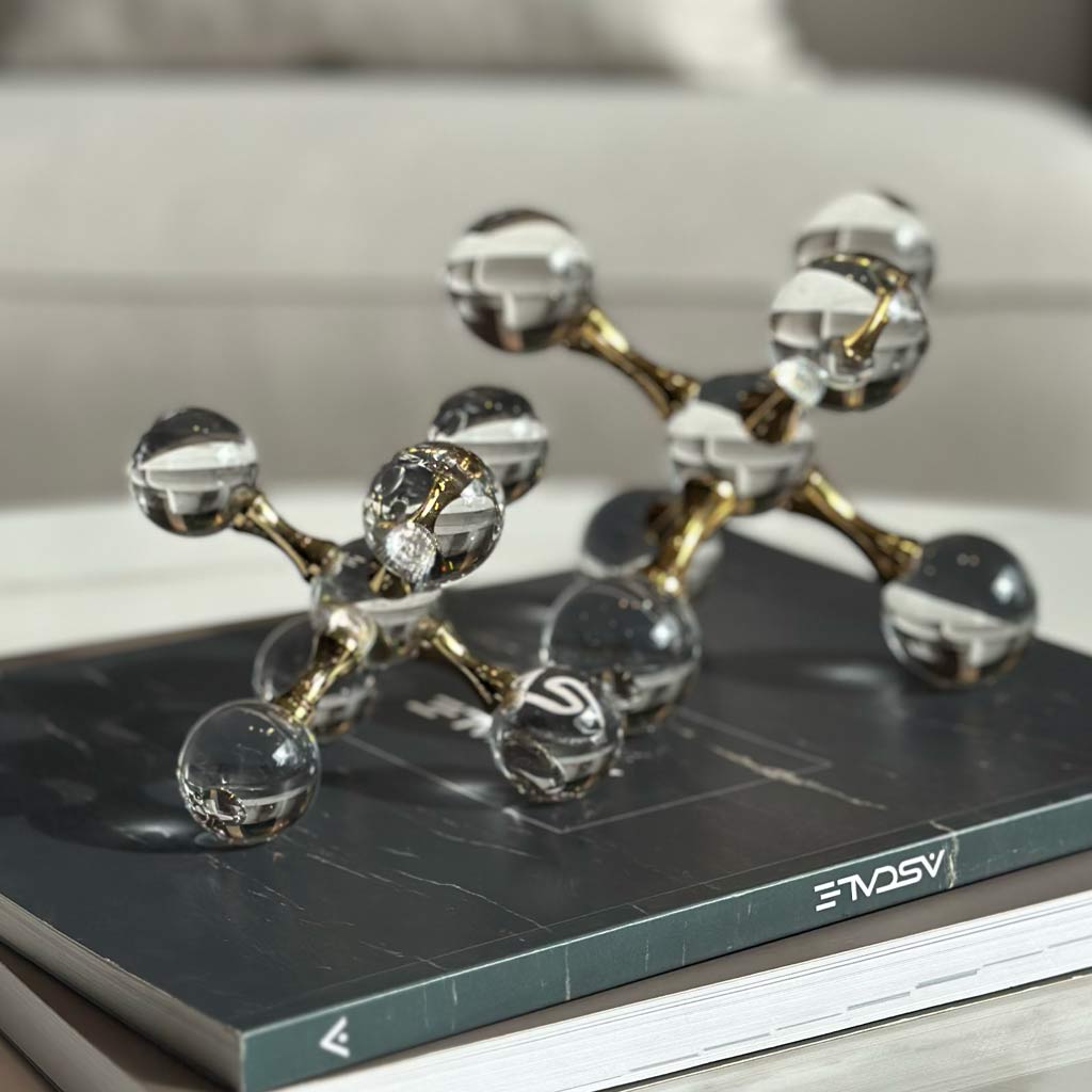 ESCULTURA MOLECULAR MEDIUM