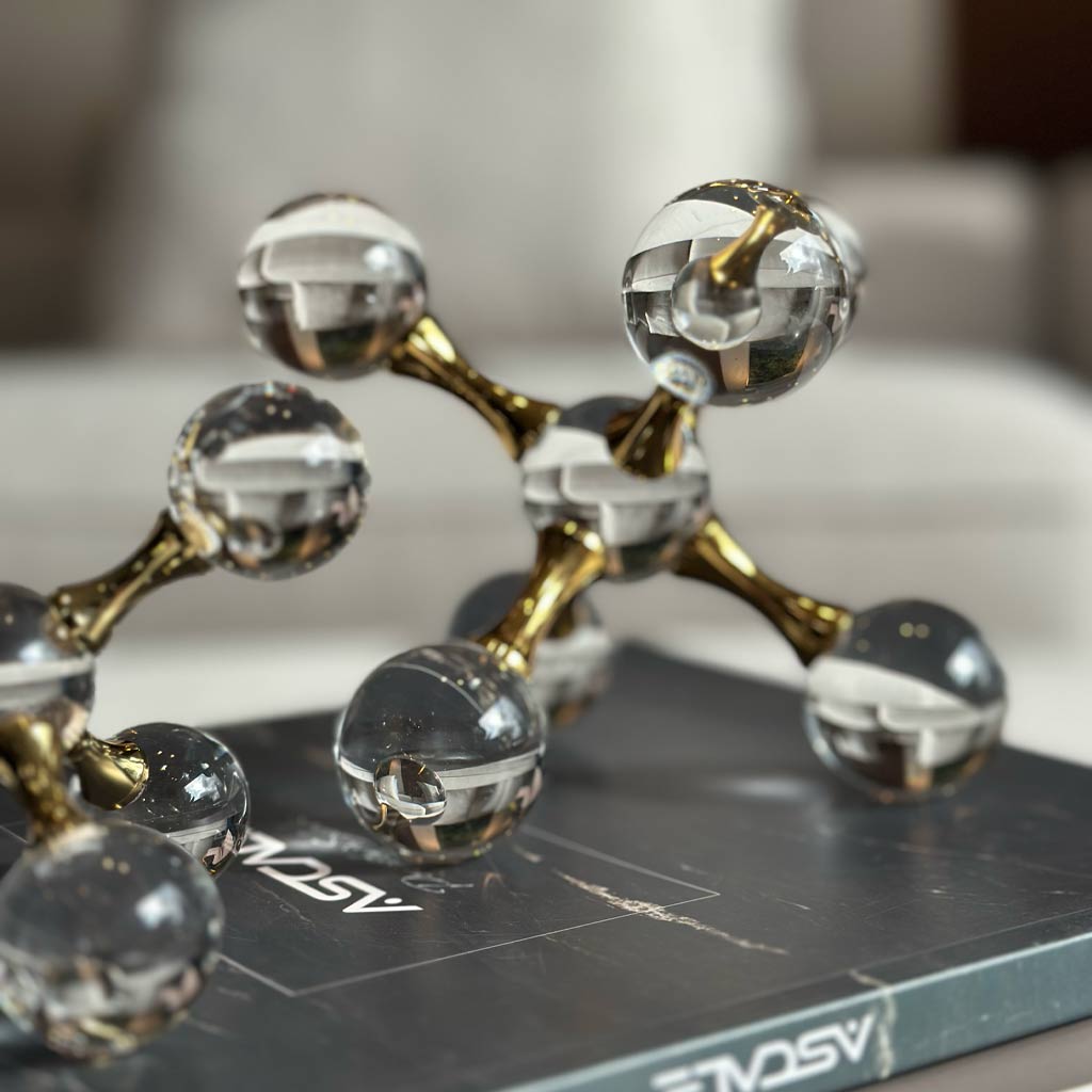 ESCULTURA MOLECULAR LARGE