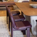 SILLA DE CUERO ESTACA
