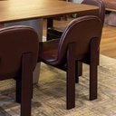 SILLA DE CUERO ESTACA