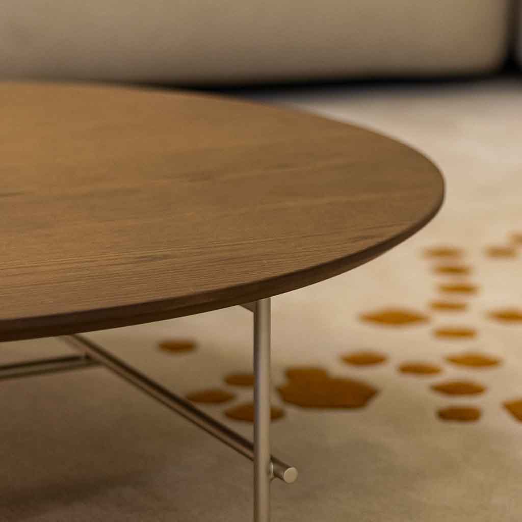 MESA DE CENTRO GRU MADERA