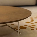 MESA DE CENTRO GRU MADERA