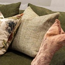 COJÍN  BT50x50 TEXTILE GREEN